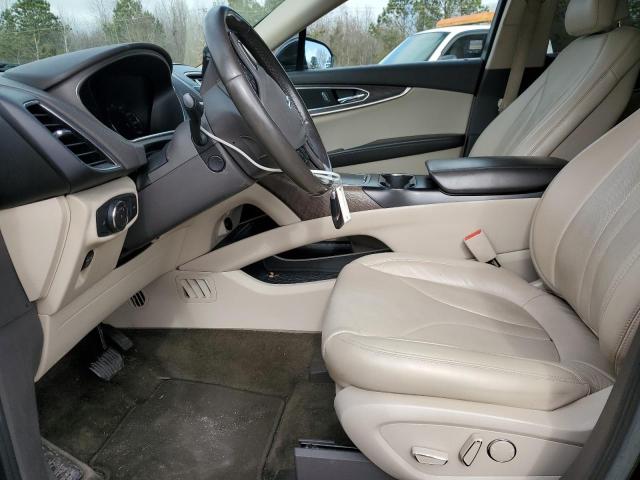 2LMPJ6LR1HBL50952 - 2017 LINCOLN MKX RESERVE BLACK photo 7