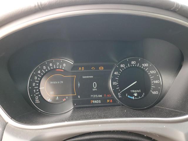 2LMPJ6LR1HBL50952 - 2017 LINCOLN MKX RESERVE BLACK photo 9