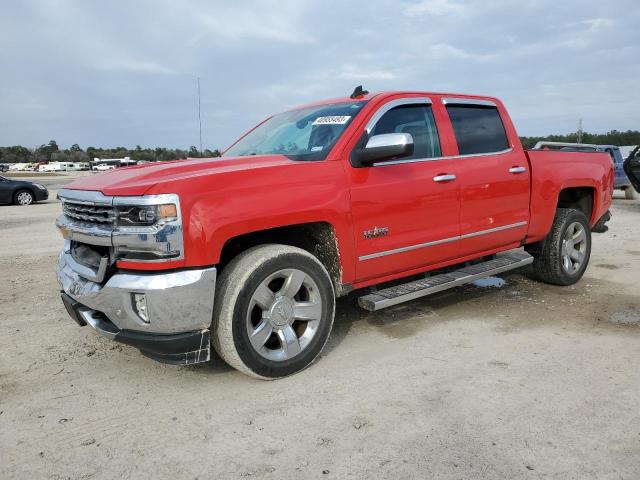 3GCPCSEC8GG374172 - 2016 CHEVROLET SILVERADO C1500 LTZ RED photo 1