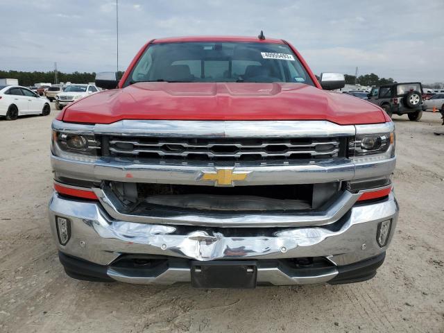 3GCPCSEC8GG374172 - 2016 CHEVROLET SILVERADO C1500 LTZ RED photo 5