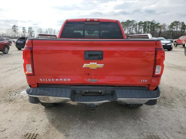 3GCPCSEC8GG374172 - 2016 CHEVROLET SILVERADO C1500 LTZ RED photo 6