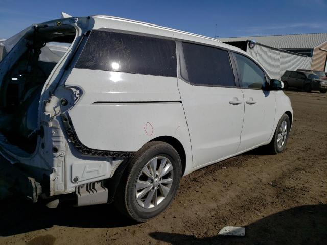 KNDMB5C19G6083464 - 2016 KIA SEDONA LX WHITE photo 3