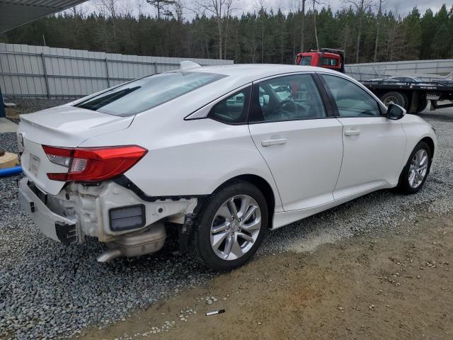 1HGCV1F11KA077768 - 2019 HONDA ACCORD LX WHITE photo 3