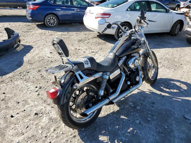 1HD1GX4167K322750 - 2007 HARLEY-DAVIDSON FXDBI BLACK photo 4