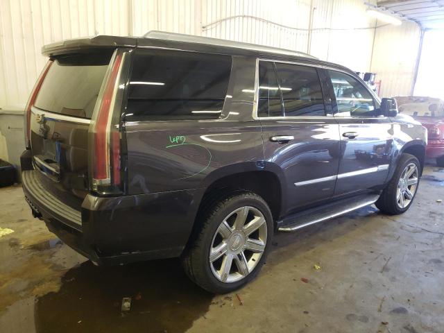 1GYS4BKJ2JR153324 - 2018 CADILLAC ESCALADE LUXURY GRAY photo 3