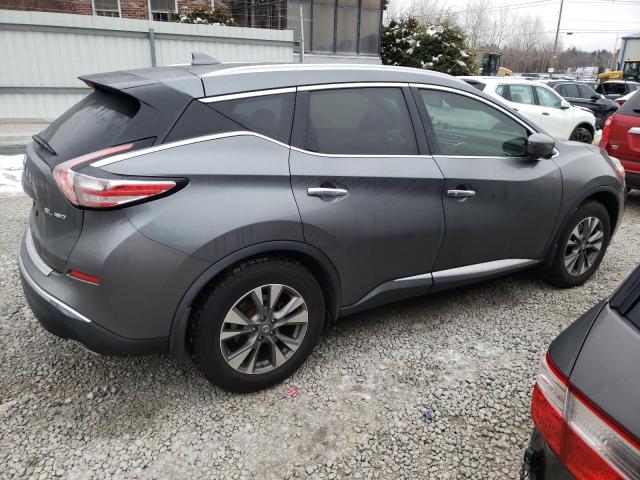 5N1AZ2MH2HN106711 - 2017 NISSAN MURANO S GRAY photo 3