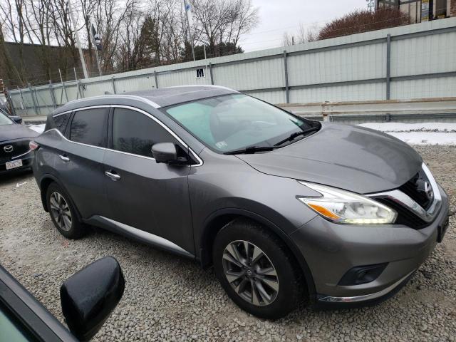 5N1AZ2MH2HN106711 - 2017 NISSAN MURANO S GRAY photo 4