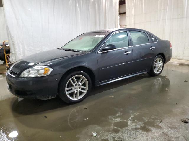 2G1WC5E35F1135854 - 2015 CHEVROLET IMPALA LIM LTZ GRAY photo 1