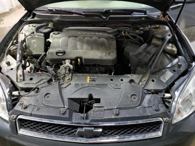 2G1WC5E35F1135854 - 2015 CHEVROLET IMPALA LIM LTZ GRAY photo 11