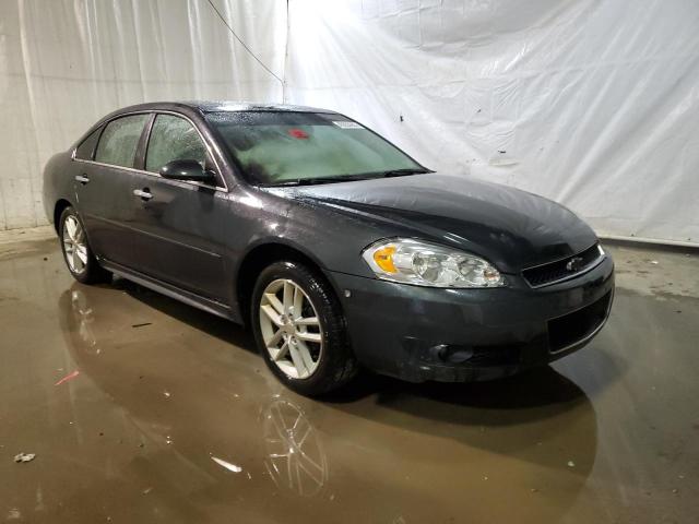 2G1WC5E35F1135854 - 2015 CHEVROLET IMPALA LIM LTZ GRAY photo 4