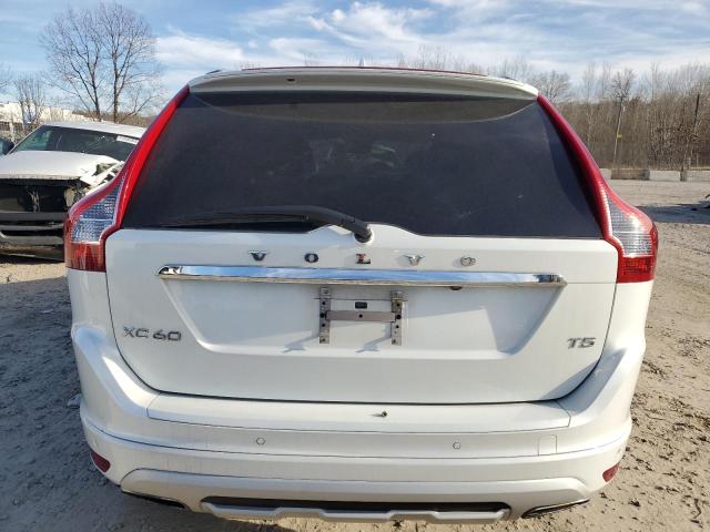 YV440MDR4H2225522 - 2017 VOLVO XC60 T5 DYNAMIC თეთრი ფოტო 6