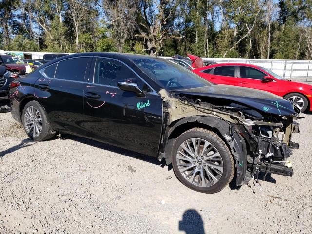 58ABZ1B15KU023610 - 2019 LEXUS ES 350 BLACK photo 4