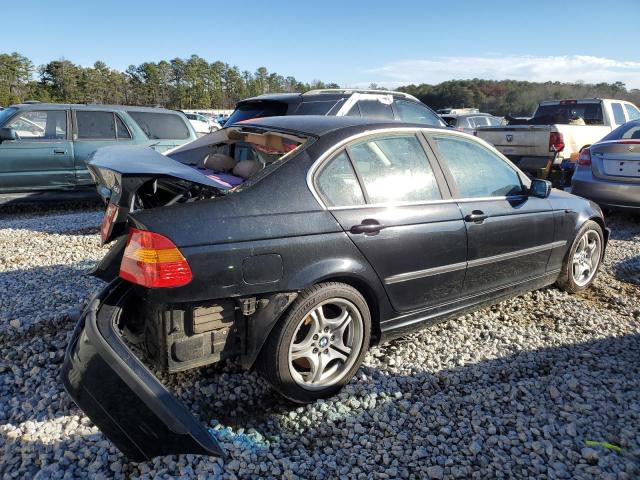 WBAEV53453KM28431 - 2003 BMW 330 I BLACK photo 3