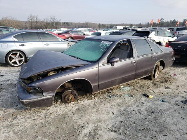 1G1BL53E9PR107020 - 1993 CHEVROLET CAPRICE CLASSIC GRAY photo 1