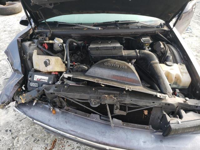 1G1BL53E9PR107020 - 1993 CHEVROLET CAPRICE CLASSIC GRAY photo 11