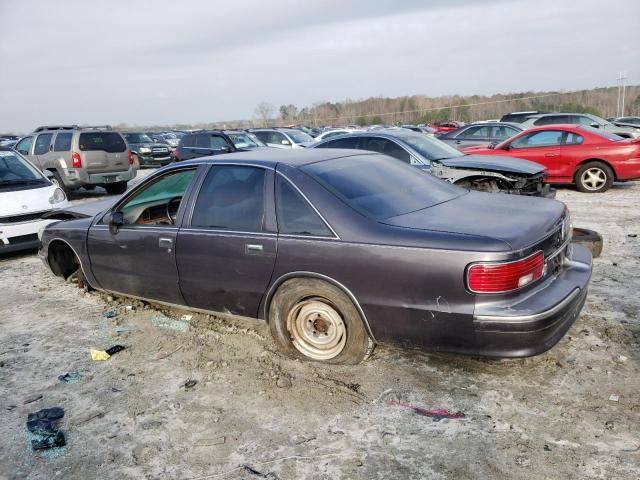 1G1BL53E9PR107020 - 1993 CHEVROLET CAPRICE CLASSIC GRAY photo 2