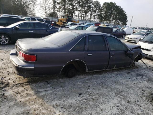 1G1BL53E9PR107020 - 1993 CHEVROLET CAPRICE CLASSIC GRAY photo 3