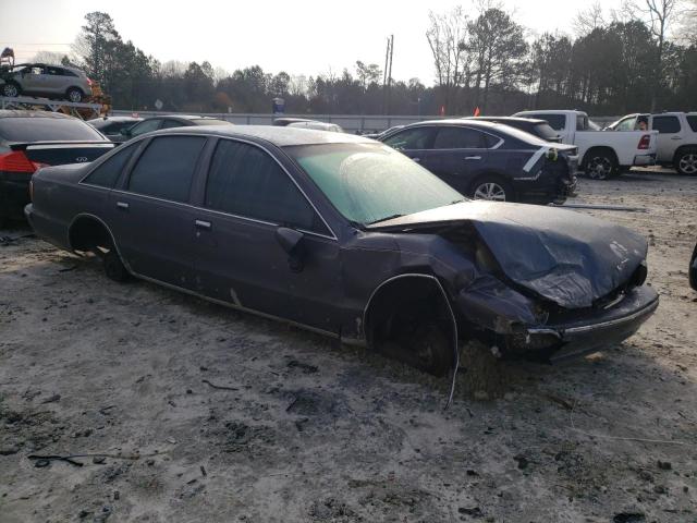 1G1BL53E9PR107020 - 1993 CHEVROLET CAPRICE CLASSIC GRAY photo 4