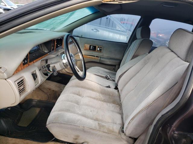 1G1BL53E9PR107020 - 1993 CHEVROLET CAPRICE CLASSIC GRAY photo 7