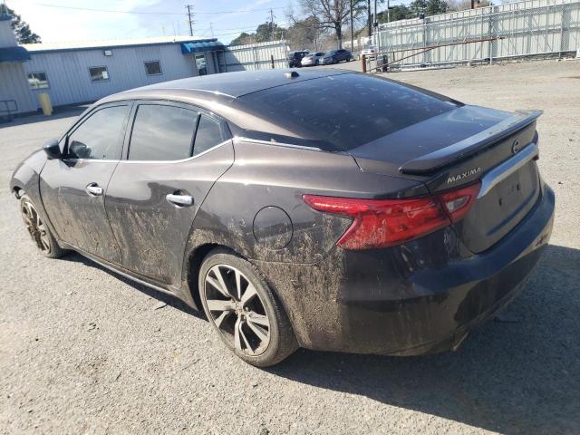 1N4AA6AP2GC439103 - 2016 NISSAN MAXIMA 3.5S CHARCOAL photo 2