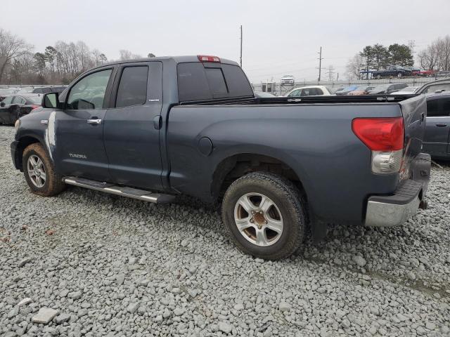 5TBBV58147S453963 - 2007 TOYOTA TUNDRA DOUBLE CAB LIMITED CHARCOAL photo 2