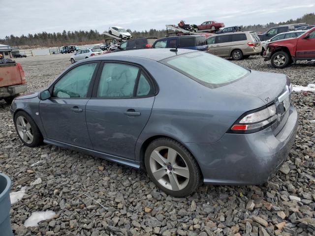 YS3FB49Y691008141 - 2009 SAAB 9-3 2.0T GRAY photo 2