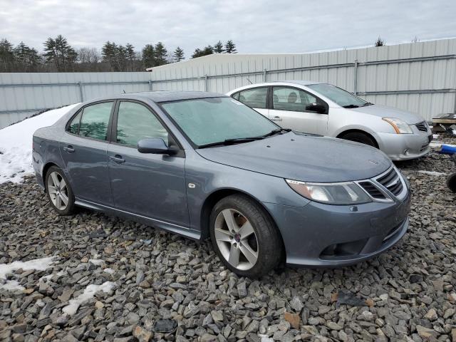 YS3FB49Y691008141 - 2009 SAAB 9-3 2.0T GRAY photo 4