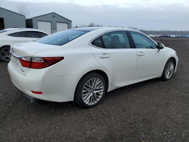 JTHBK1GG5D2071750 - 2013 LEXUS ES 350 WHITE photo 3