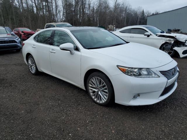 JTHBK1GG5D2071750 - 2013 LEXUS ES 350 WHITE photo 4