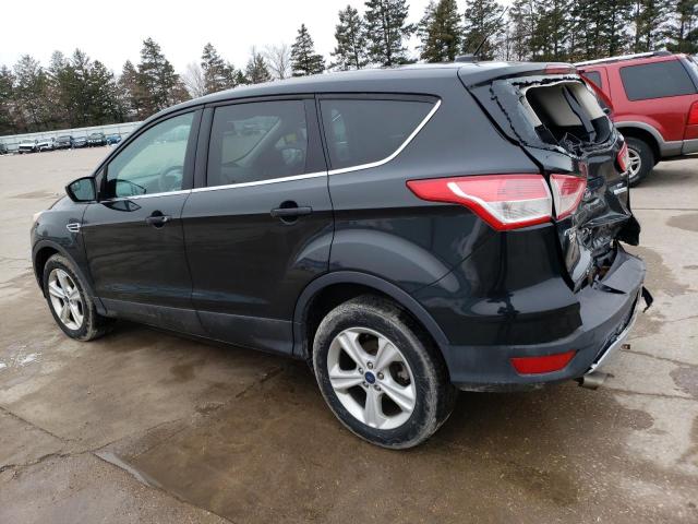 1FMCU0GX0EUA67522 - 2014 FORD ESCAPE SE BLACK photo 2