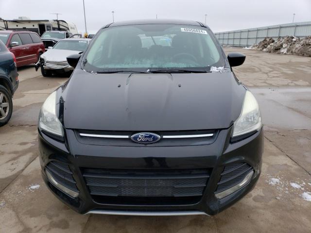 1FMCU0GX0EUA67522 - 2014 FORD ESCAPE SE BLACK photo 5