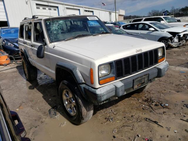 1J4FN28S2YL164741 - 2000 JEEP CHEROKEE SE WHITE photo 4