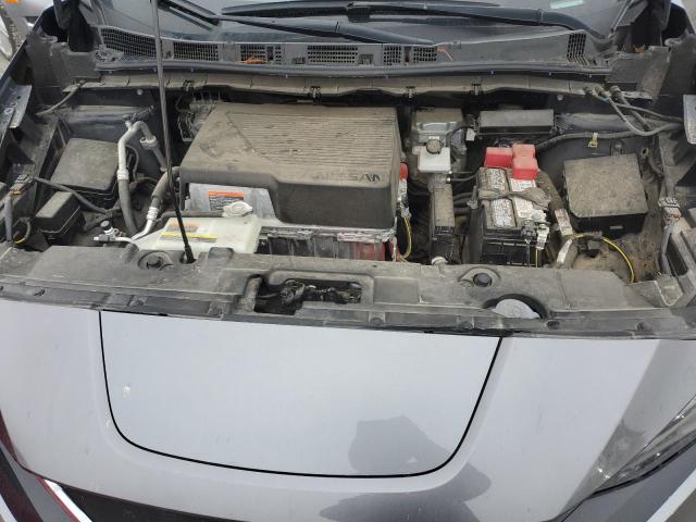 1N4AZ1BV9NC556151 - 2022 NISSAN LEAF S GRAY photo 11