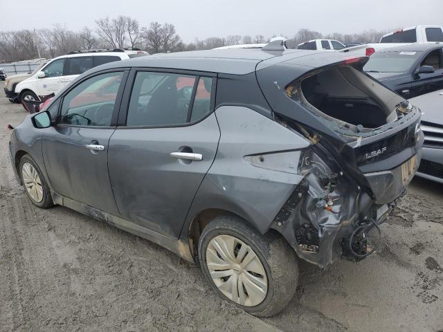 1N4AZ1BV9NC556151 - 2022 NISSAN LEAF S GRAY photo 2