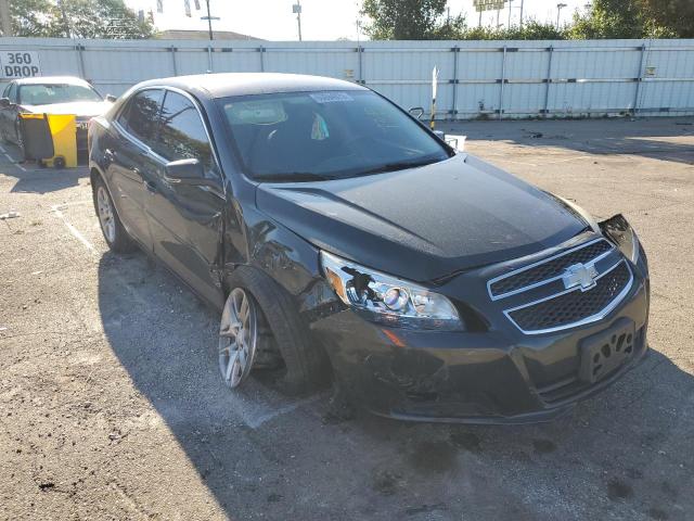 1G11C5SA2DF135961 - 2013 CHEVROLET MALIBU 1LT BLACK photo 1