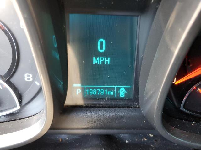 1G11C5SA2DF135961 - 2013 CHEVROLET MALIBU 1LT BLACK photo 8