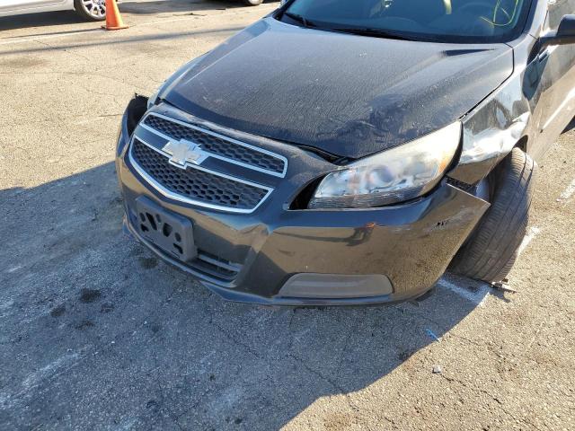 1G11C5SA2DF135961 - 2013 CHEVROLET MALIBU 1LT BLACK photo 9