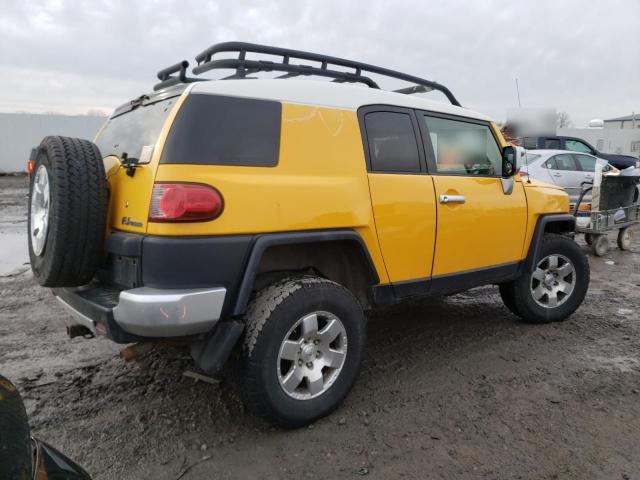 JTEBU11F670055077 - 2007 TOYOTA FJ CRUISER YELLOW photo 3