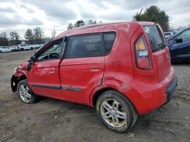 KNDJT2A23A7038354 - 2010 KIA SOUL + RED photo 2