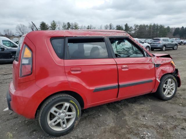 KNDJT2A23A7038354 - 2010 KIA SOUL + RED photo 3