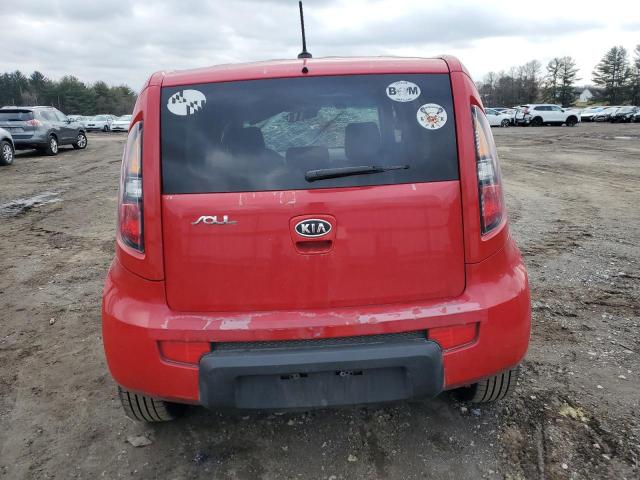 KNDJT2A23A7038354 - 2010 KIA SOUL + RED photo 6