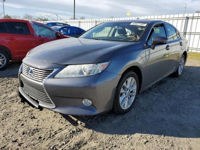 JTHBW1GG4D2024679 - 2013 LEXUS ES 300H GRAY photo 1