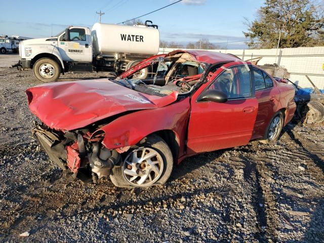 1G2NF52E13C335091 - 2003 PONTIAC GRAND AM SE1 RED photo 1