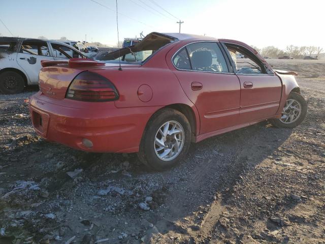 1G2NF52E13C335091 - 2003 PONTIAC GRAND AM SE1 RED photo 3