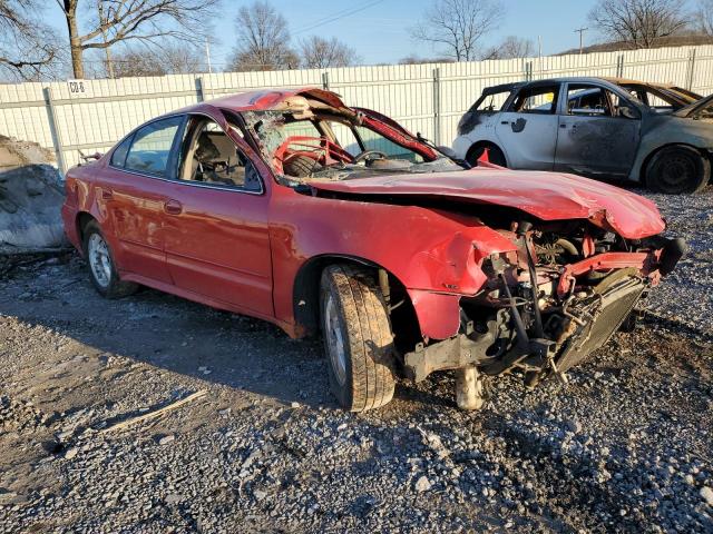 1G2NF52E13C335091 - 2003 PONTIAC GRAND AM SE1 RED photo 4