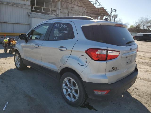 MAJ3S2GE1LC360987 - 2020 FORD ECOSPORT SE SILVER photo 2