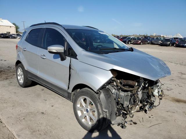 MAJ3S2GE1LC360987 - 2020 FORD ECOSPORT SE SILVER photo 4