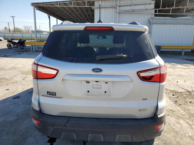 MAJ3S2GE1LC360987 - 2020 FORD ECOSPORT SE SILVER photo 6