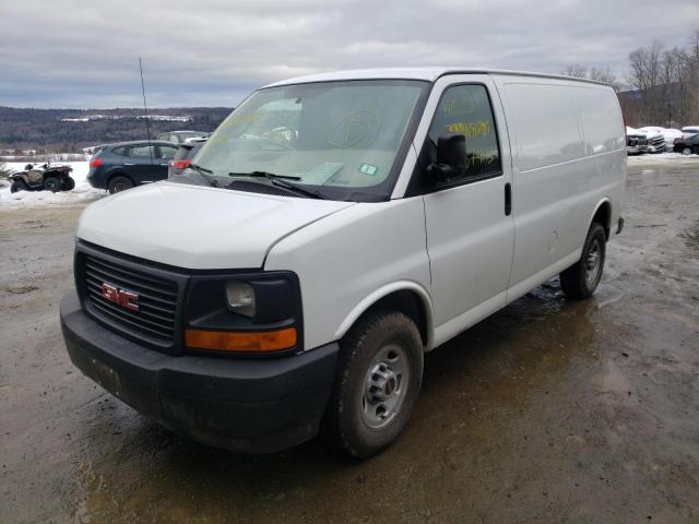 1GTW7AFF8H1128497 - 2017 GMC SAVANA G2500 WHITE photo 1