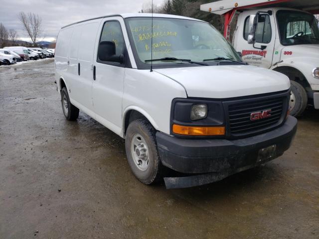 1GTW7AFF8H1128497 - 2017 GMC SAVANA G2500 WHITE photo 4